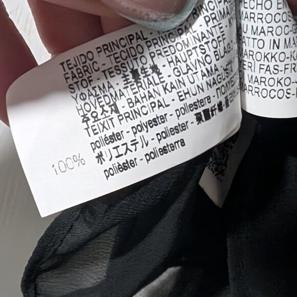 NEW Zara | Semi-Sheer Tie Front Camisole Top - Picture 7 of 11